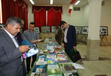 گزارش تصویری بازدید نمایشگاه دستاورد های علمی و پژوهشی پروفسور علی اکبر جلالی در دانشگاه صنعتی شاهرود